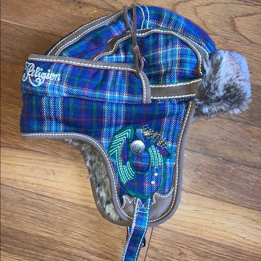 True religion winter hat